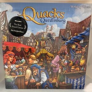 The Quacks of Quedlinburg Board Game New Sealed Read Description